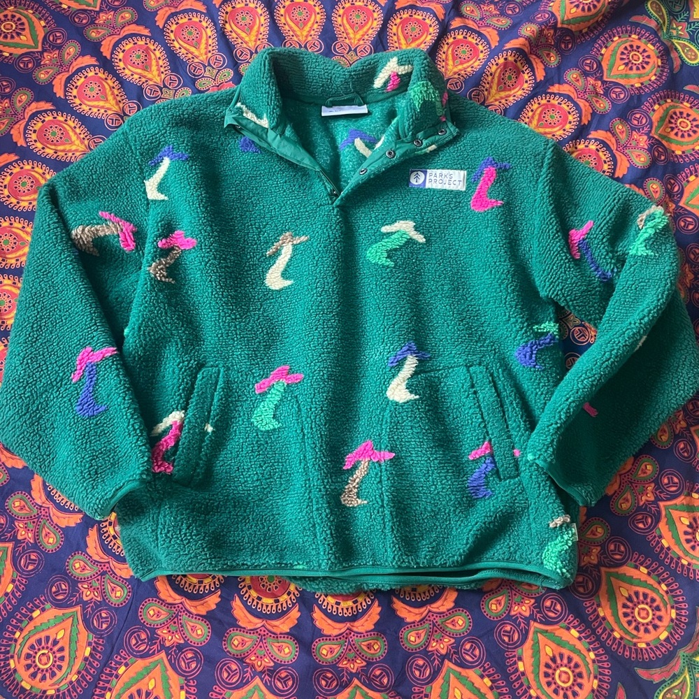 Parks project fleece!